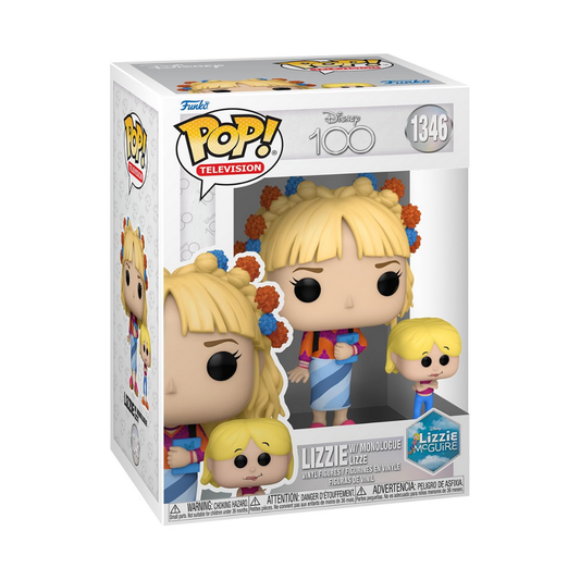Lizzie McGuire (1346) - Disney 100 - Funko Pop