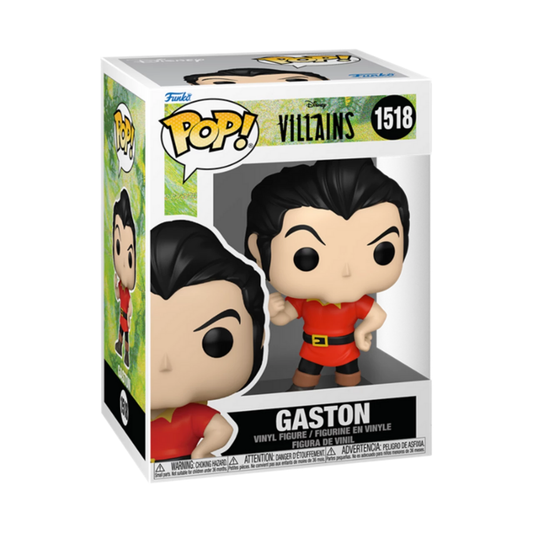 Gaston (1518) - Disney Villains - Funko Pop