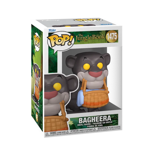Bagheera (1475) - The Jungle Book - Funko Pop