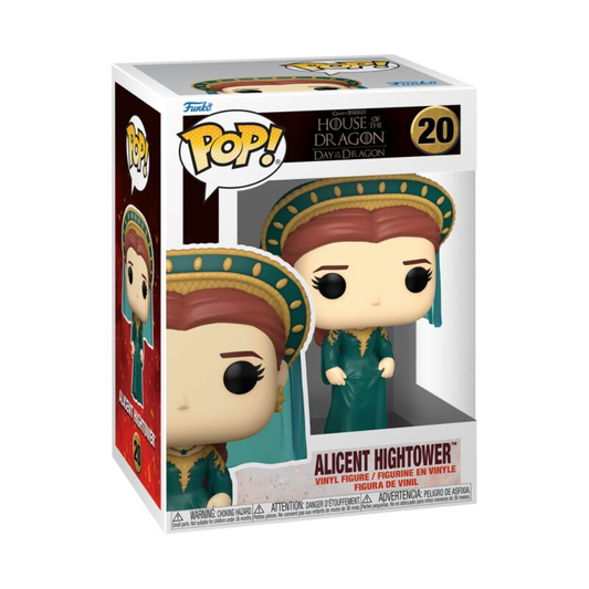 Alicent Hightower (20) - House of the Dragon - Funko Pop