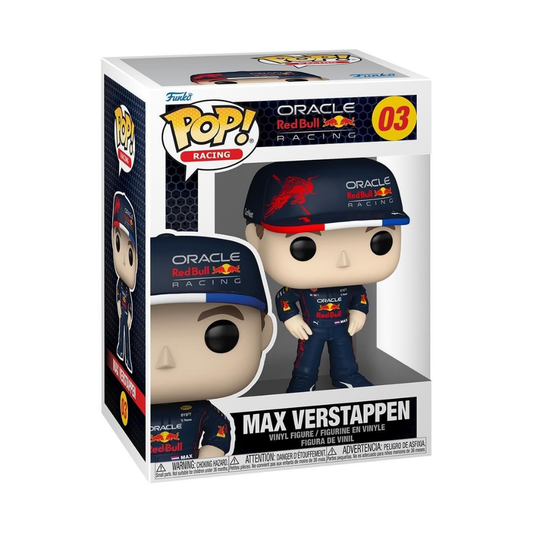 Max Verstappen (03) - Pop! Racing - Funko Pop