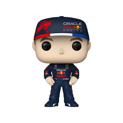 Max Verstappen (03) - Pop! Racing - Funko Pop