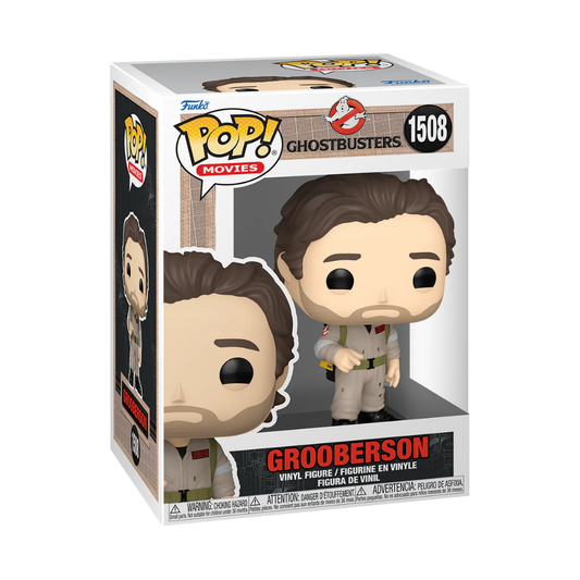 Grooberson (1508) - Ghostbusters - Funko Pop