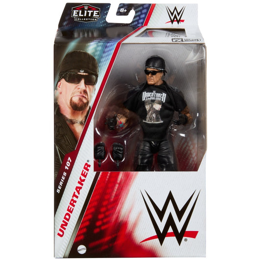 The Undertaker - WWE Mattel Elite 107 Action Figure