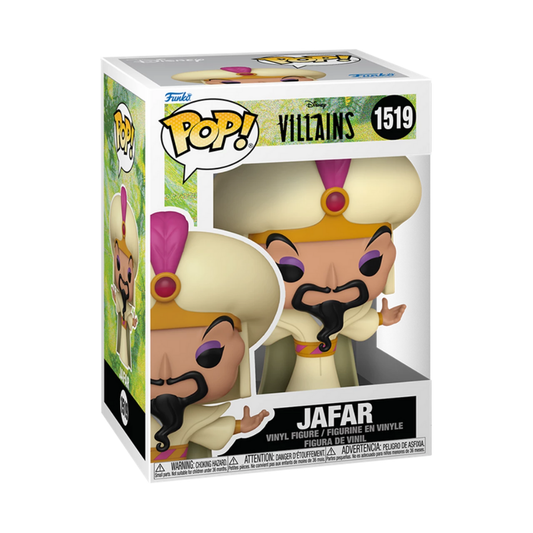 Sultan Jafar (1519) - Disney Villians - Funko Pop