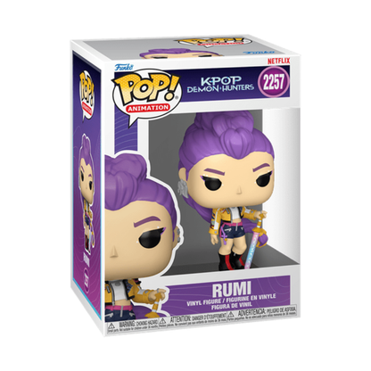 Rumi K-Pop Demon Hunters Funko Pop 2257