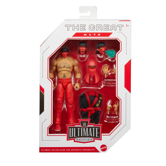 The Great Muta - WWE Ultimate Edition 24 Action Figure