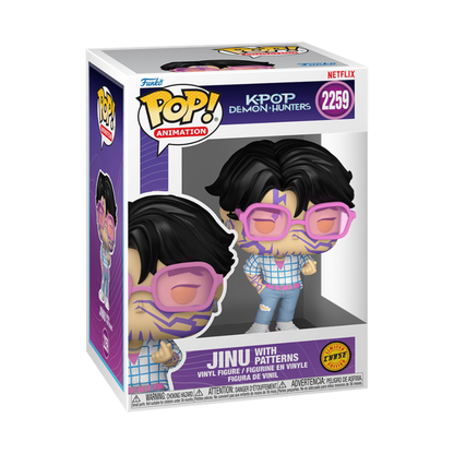 Jinu CHASE K-Pop Demon Hunters Funko Pop 2259