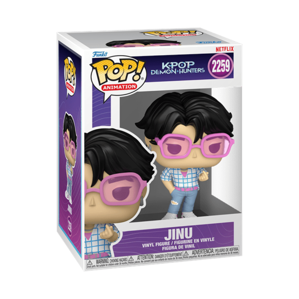 Jinu K-Pop Demon Hunters Funko Pop 2259