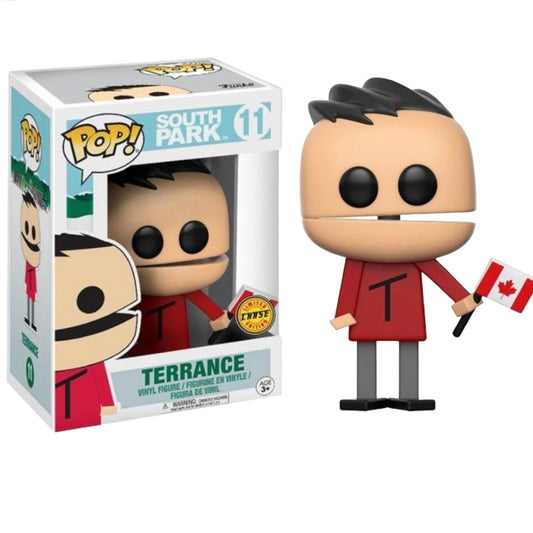 Terrance (Holding Canadian Flag) (Chase) (11) - South Park - Funko Pop