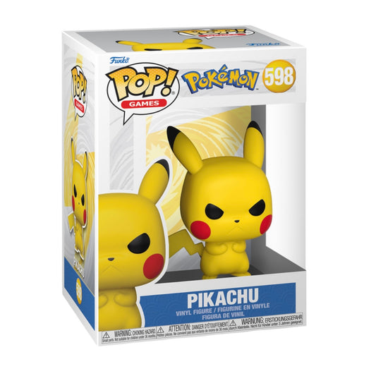 Grumpy Pikachu (598) - Pokémon - Funko Pop