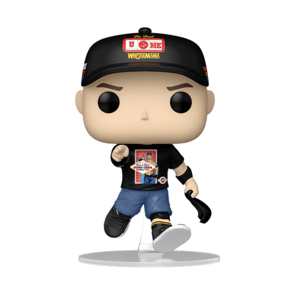 John Cena WWE Wrestlemania 41 Funko Pop 186