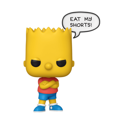 Bart Simpson (Eat My Shorts) The Simpson Funko Pop