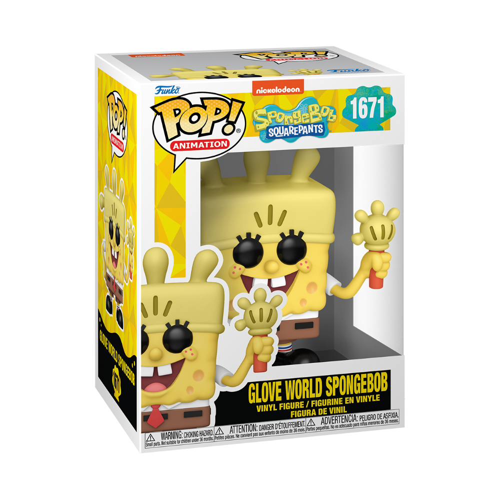 Glove World SpongeBob SpongeBob SquarePants Funko Pop 1671
