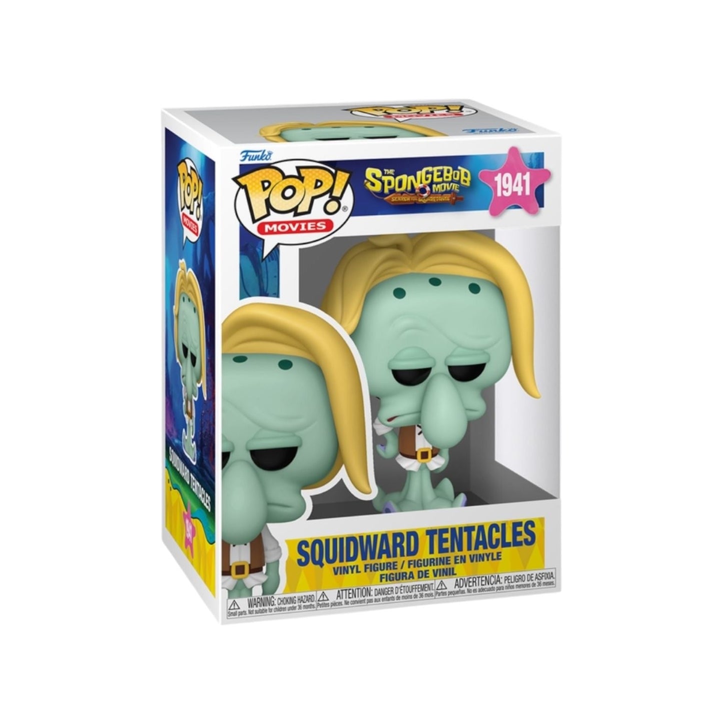 Squidward Tentacles The SpongeBob Movie Funko Pop 1941