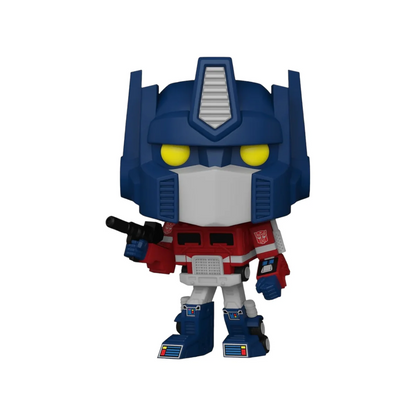 Optimus Prime Transformers Funko Pop 131