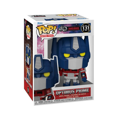 Optimus Prime Transformers Funko Pop 131