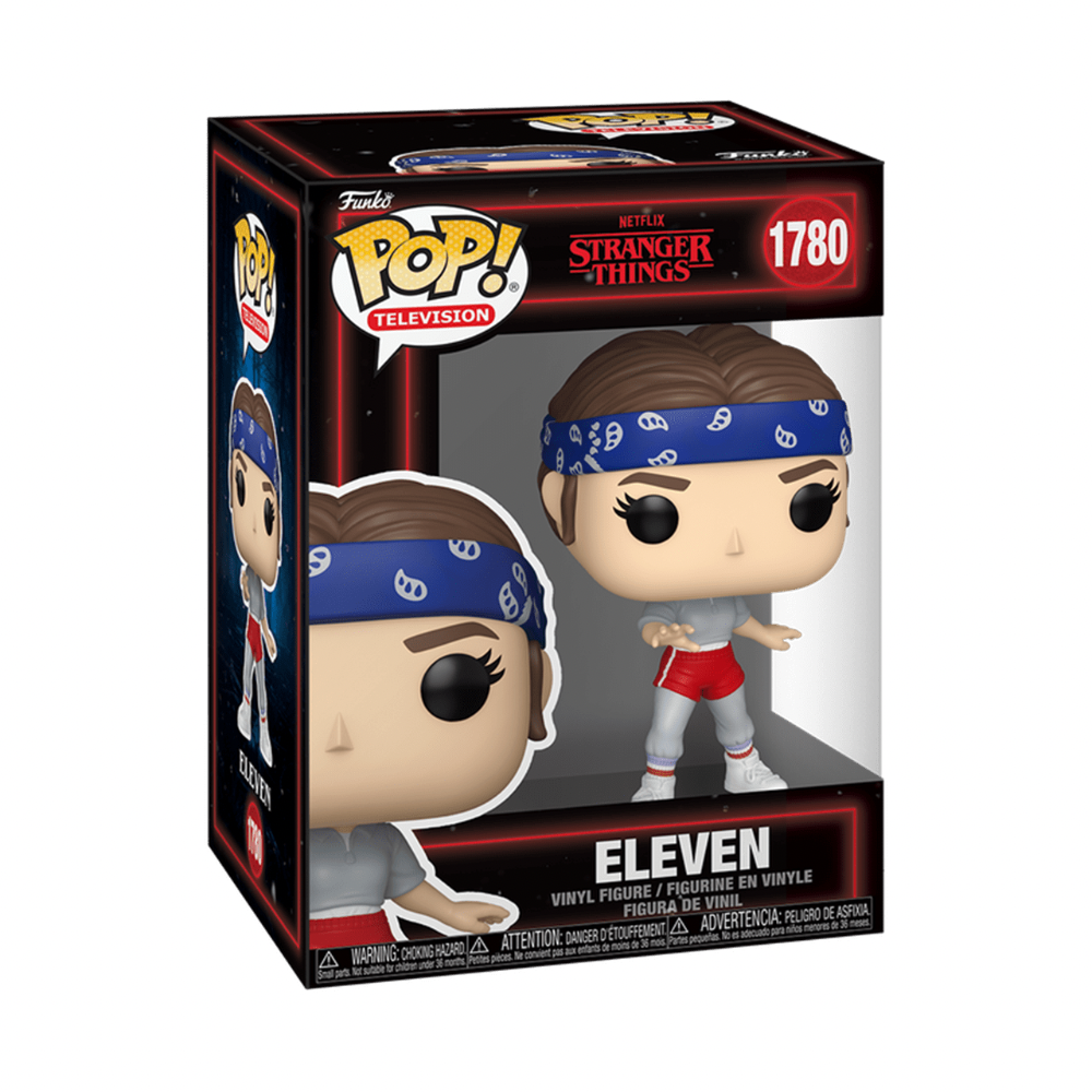 Eleven Stranger Things Season 5 Funko Pop 1780
