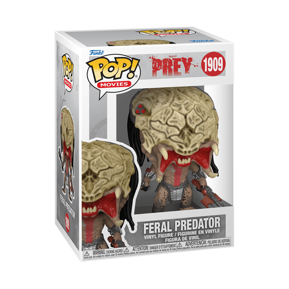 Feral Predator Prey Funko Pop 1909