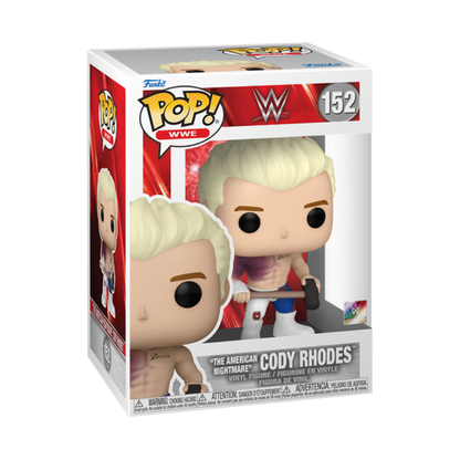 Cody Rhodes WWE Funko Pop 152