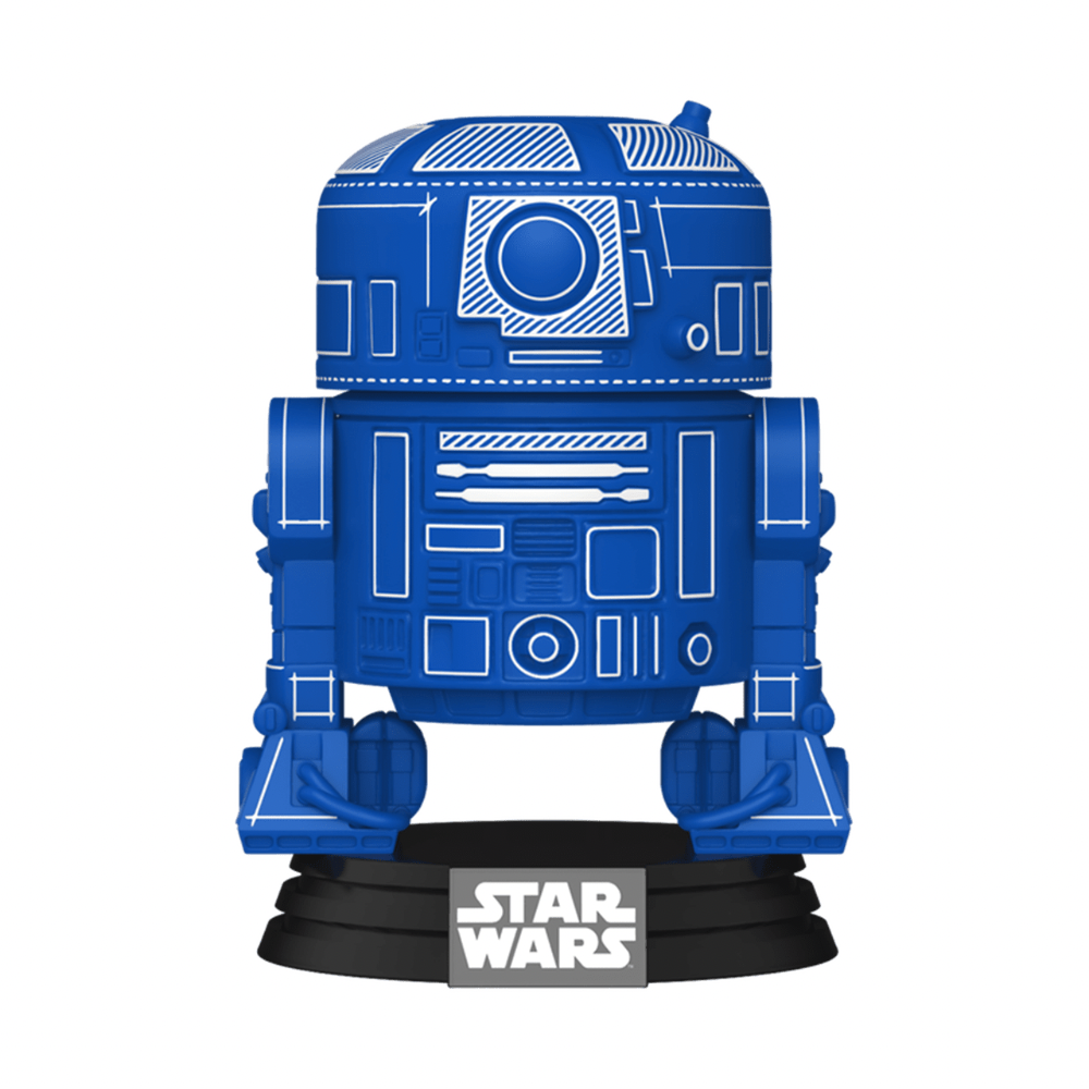 R2-D2 Blueprint Star Wars Funko Pop 798