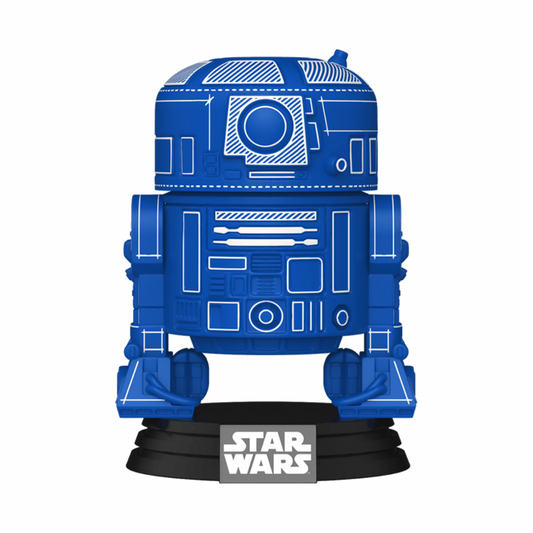 R2-D2 Blueprint Star Wars Funko Pop 798
