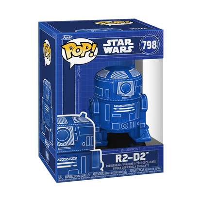 R2-D2 Blueprint Star Wars Funko Pop 798