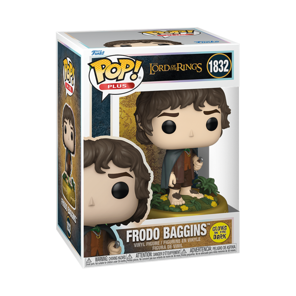 Frodo Baggins GITD Lord of the Rings Funko Pop 1832