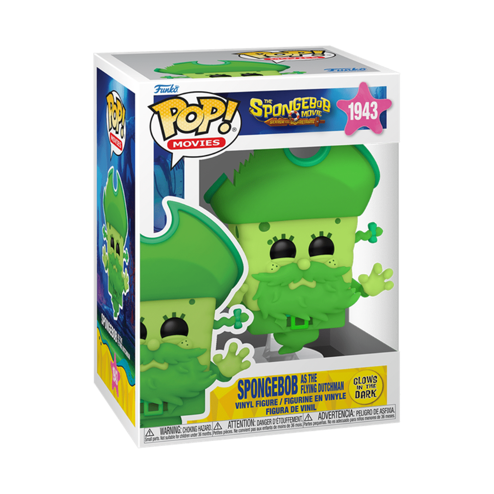 SpongeBob as The Flying Dutchman The SpongeBob Move Funko Pop 1943