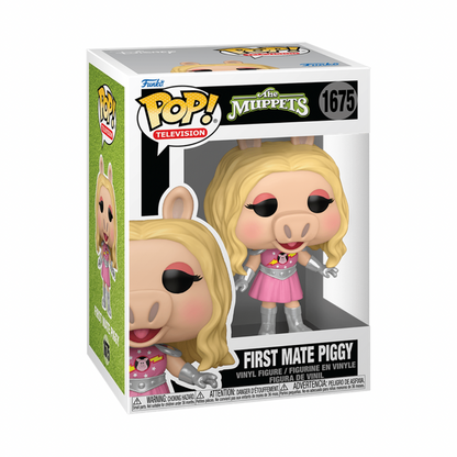 First Mate Piggy The Muppets Funko Pop 1675