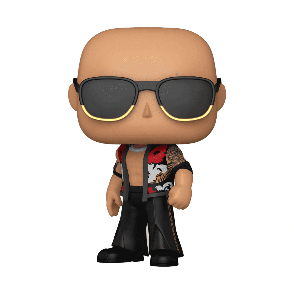 The Rock Final Boss WWE Funko Pop 168