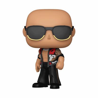 The Rock Final Boss WWE Funko Pop 168