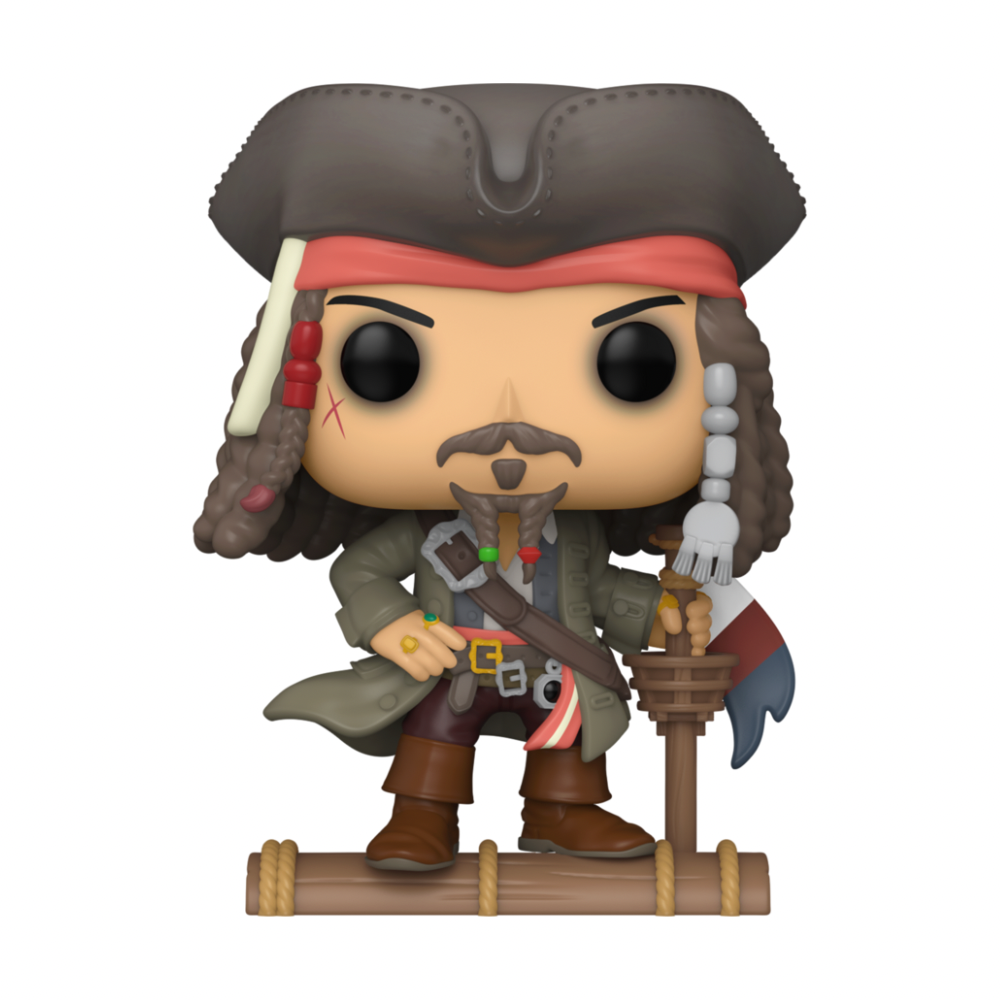 Jack Sparrow Pirates of the Caribbean Funko Pop 1482