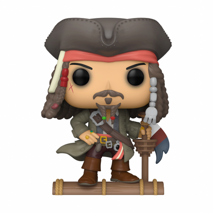 Jack Sparrow Pirates of the Caribbean Funko Pop 1482
