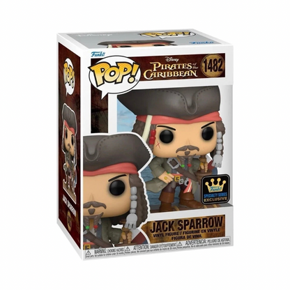 Jack Sparrow Pirates of the Caribbean Funko Pop 1482