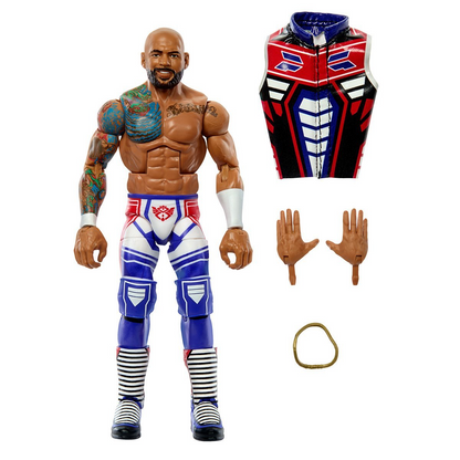 Ricochet - WWE Mattel Elite 111 Action Figure
