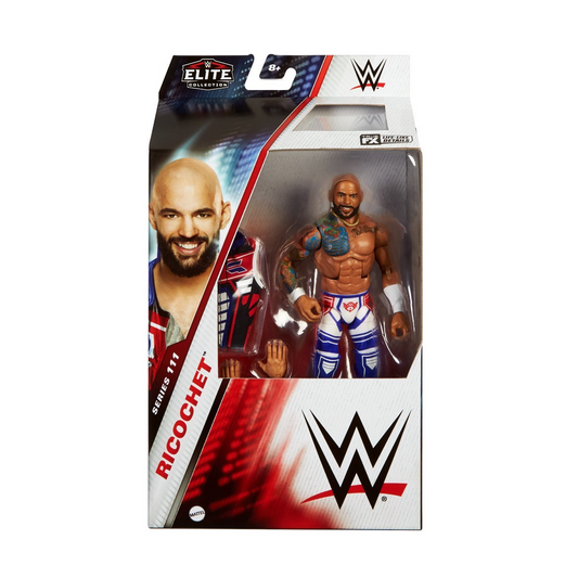Ricochet - WWE Mattel Elite 111 Action Figure