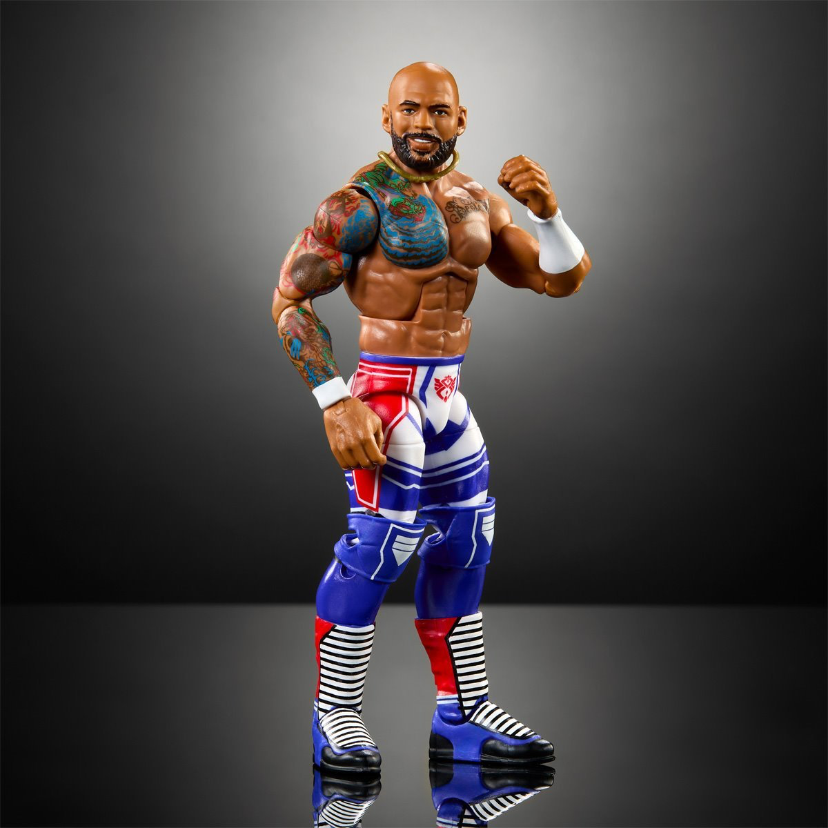 Ricochet - WWE Mattel Elite 111 Action Figure
