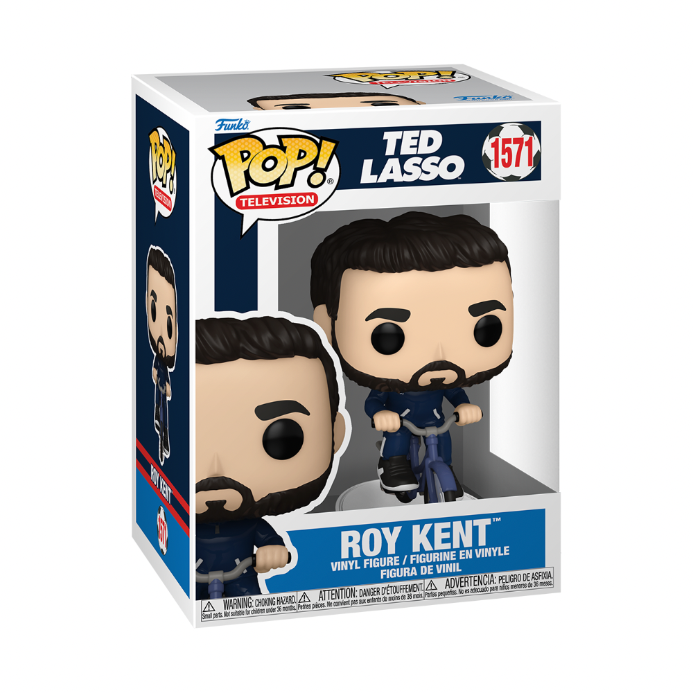 Roy Kent on a Bike (1571) - Ted Lasso - Funko Pop