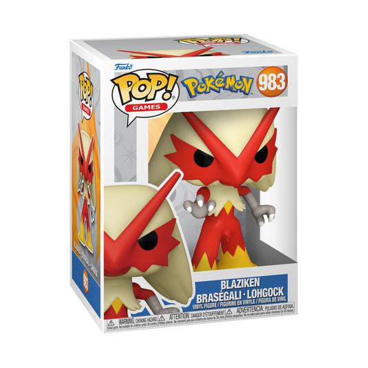 Blaziken (983) - Pokémon - Funko Pop