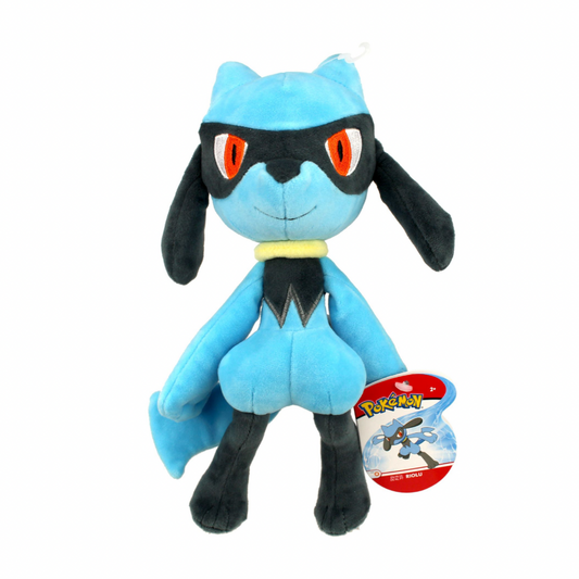 Riolu Pokémon Plush 8”
