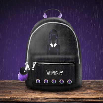 Wednesday Addams Backpack 28cm