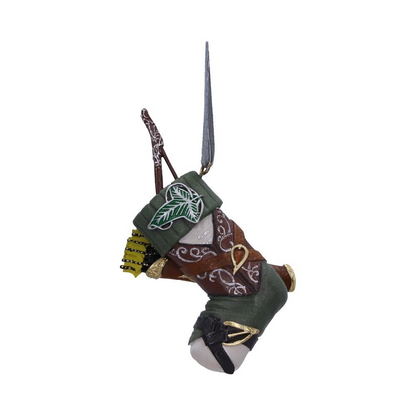 Legolas Lord of the Rings Stocking Hanging Ornament