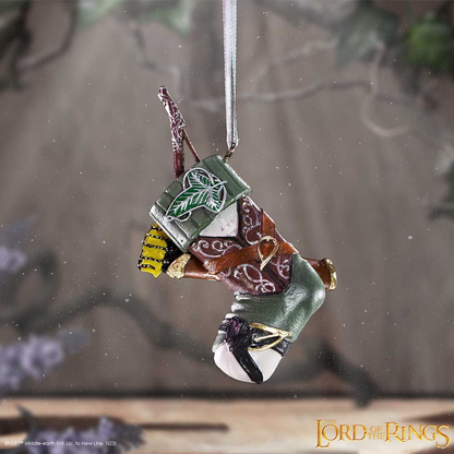 Legolas Lord of the Rings Stocking Hanging Ornament
