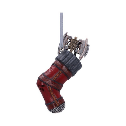 Gimli Lord of the Rings Stocking Hanging Ornament