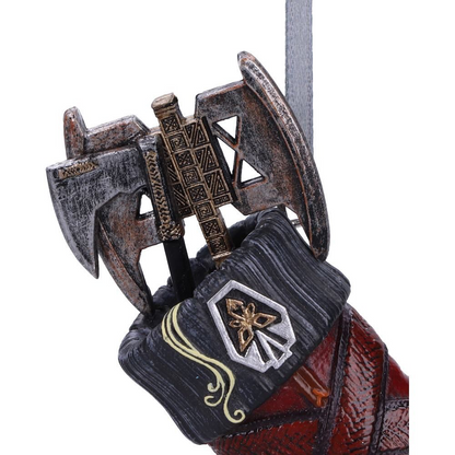 Gimli Lord of the Rings Stocking Hanging Ornament