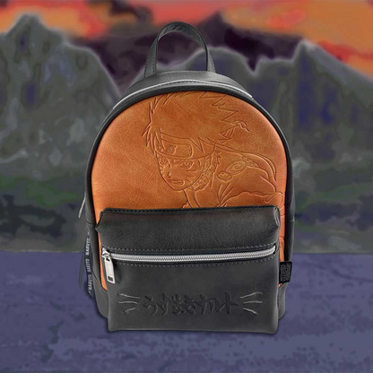 Naruto Backpack and Naruto Running (727) Funko Pop Bundle