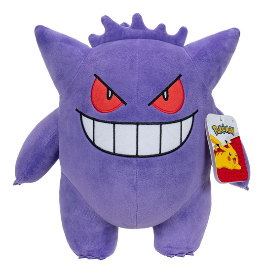 Gengar Pokémon Plush 12”