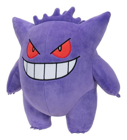 Gengar Pokémon Plush 12”