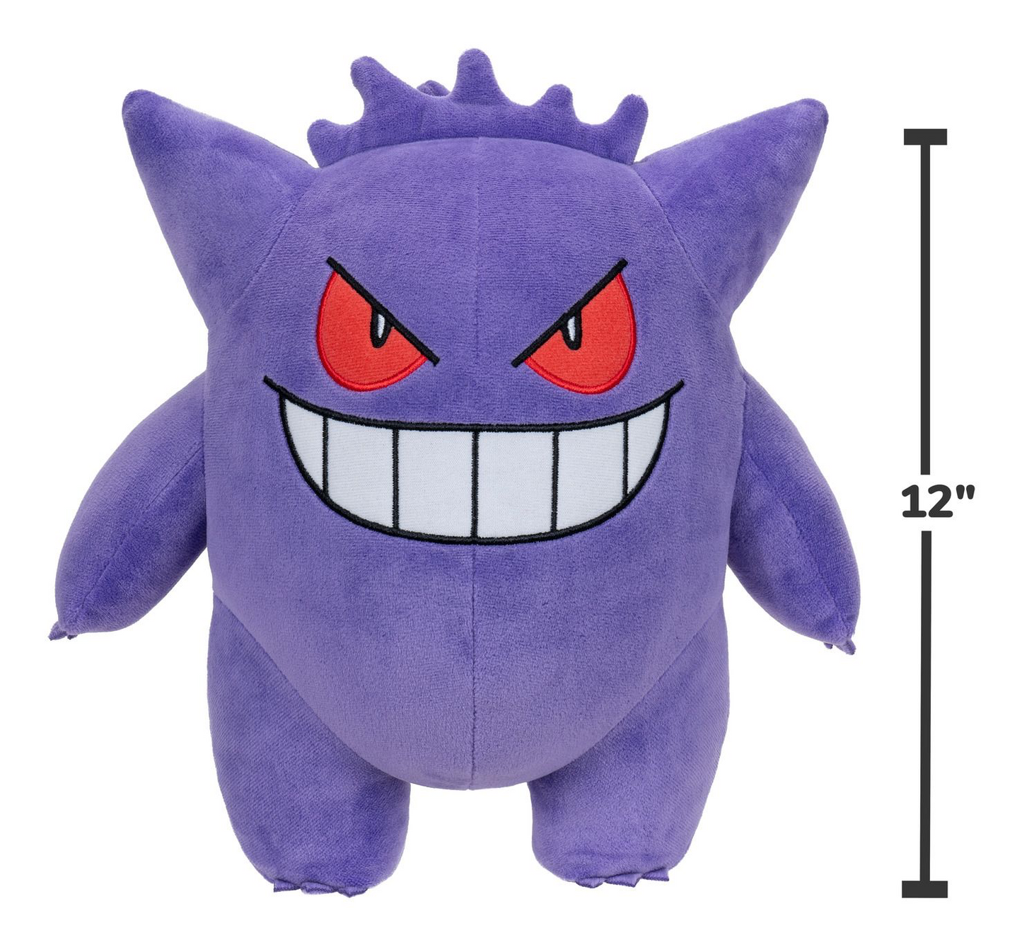 Gengar Pokémon Plush 12”